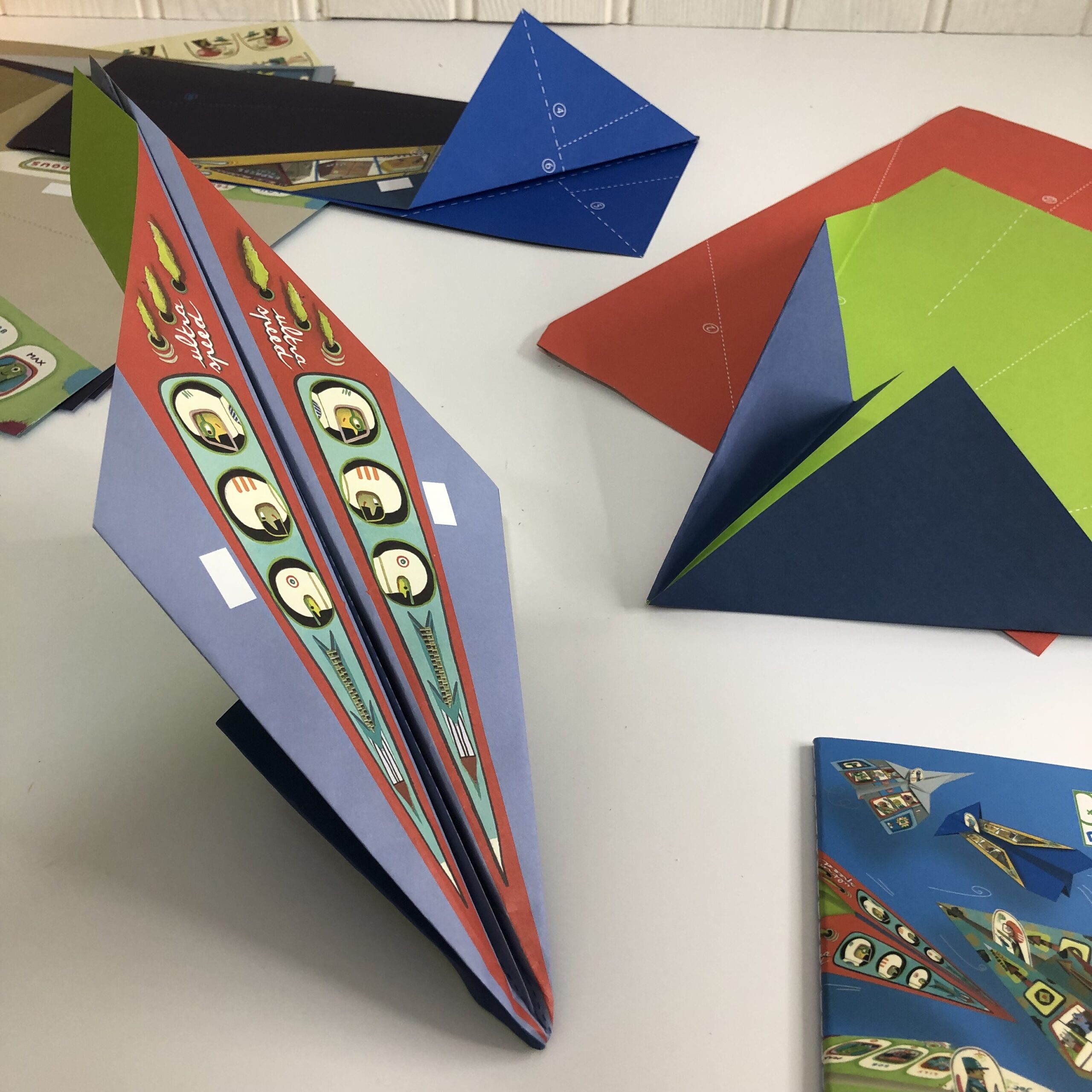 Origami Paper Airplanes