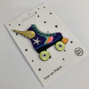 Roller Skate- Iron on Patch