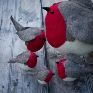 Classic Felt Robin Large