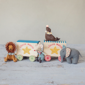 New Circus Elephant