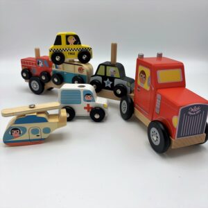 Stacking Vehicle Transporter
